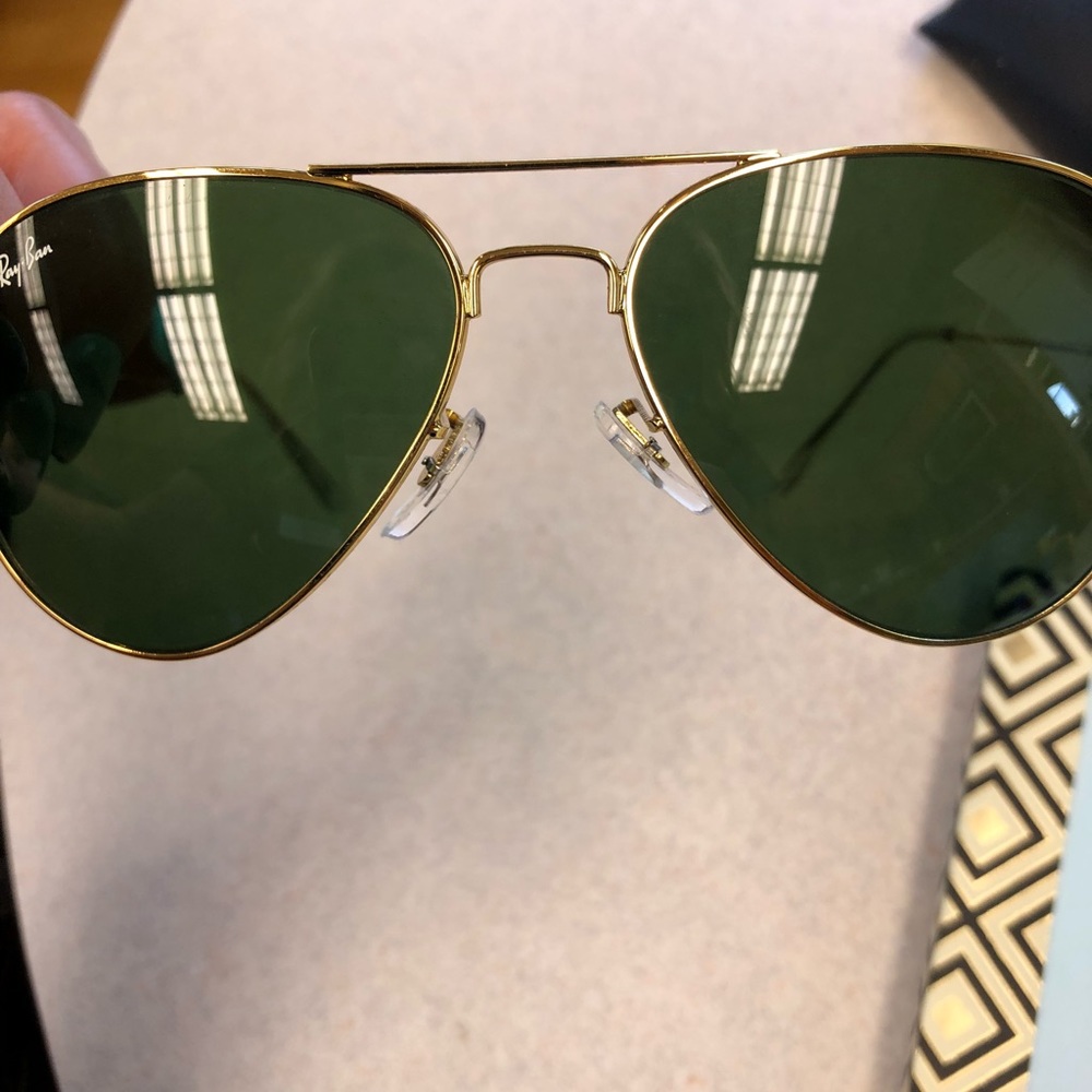 Authentic ray ban aviators